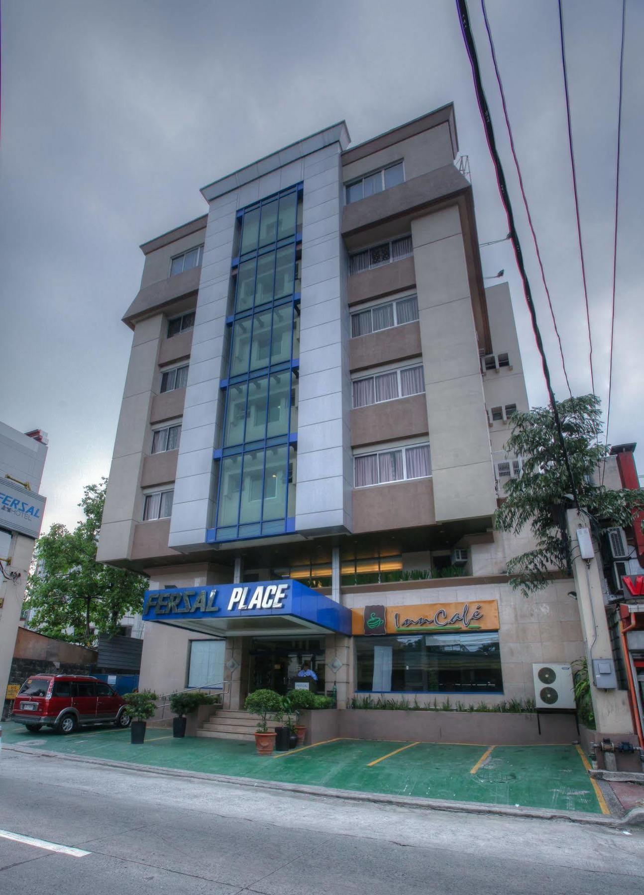 เฟอร์ซัล โฮเต็ล มะละกา เกวซอน ซิตี้ Hotel เกซอนซิตี้ ภายนอก รูปภาพ